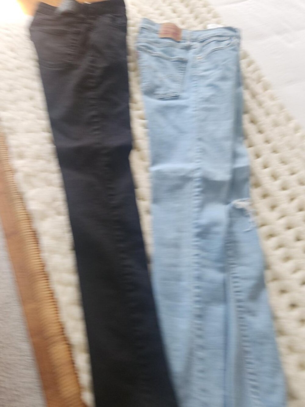 2 Pairs Womens Levis